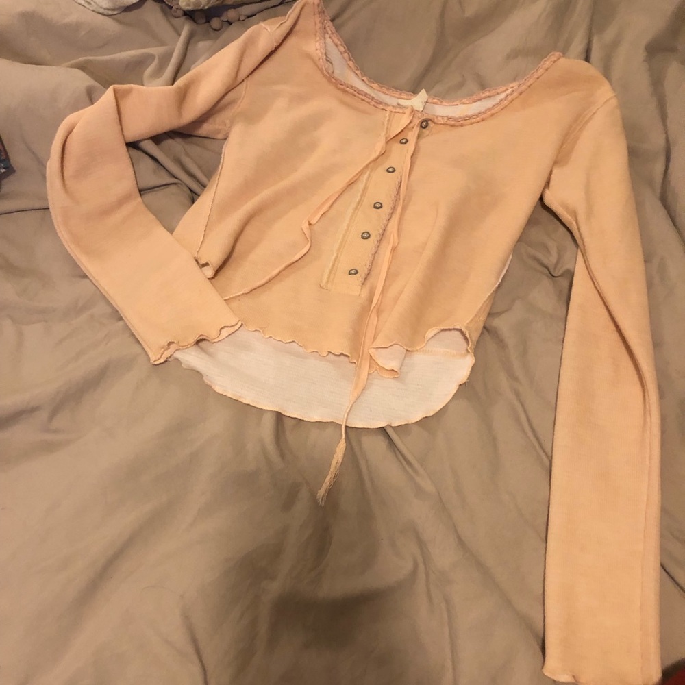 Free People long sleeve